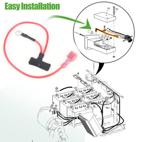 10L0L ST Express EZGO charging sensor for reliable cycles