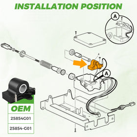 10L0L EZGO tow/run switch installation image for easy swap.