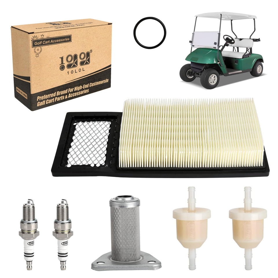 10L0L EZGO air filter for TXT/Medalist/Marathon improves airflow and filtration