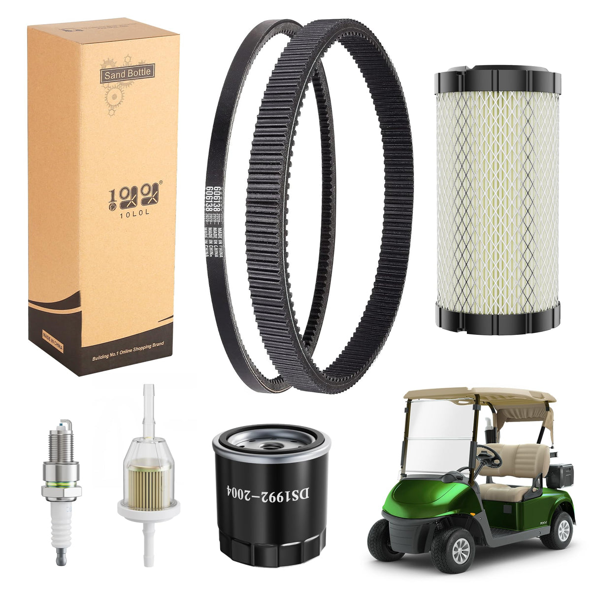 10L0L EZGO tune up kit for maintenance and smoother rides.