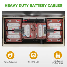10L0L EZGO TXT 1994+ fit cables for reliable golf cart wiring