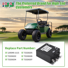 10L0L EZGO TXT 2000-2009 install guide image for Curtis compatibility