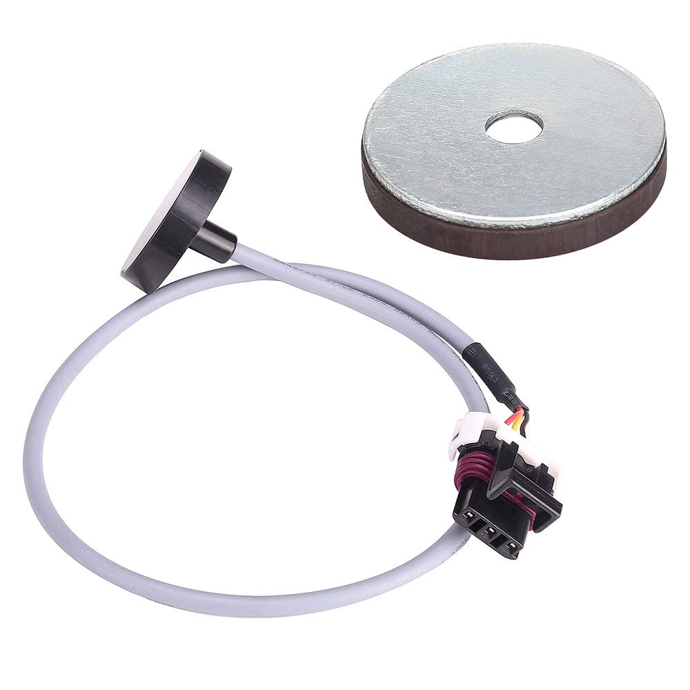 10L0L EZGO TXT motor end cover magnet installation guide for easy setup.