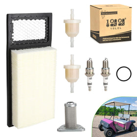 10L0L EZGO TXT air filter improves airflow for smoother starts and throttle response