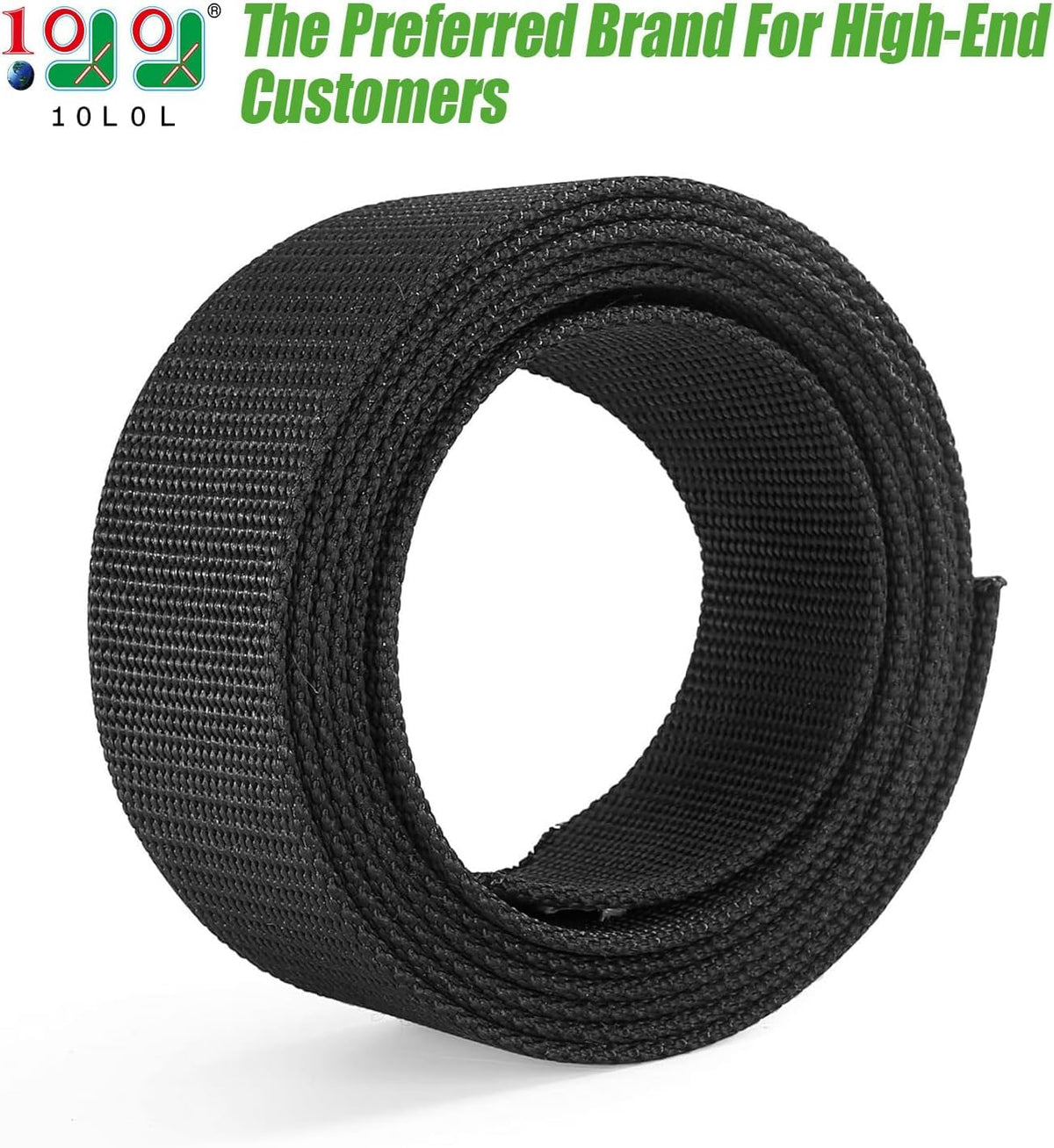10L0L EZGO TXT bag rack strap installed on cart