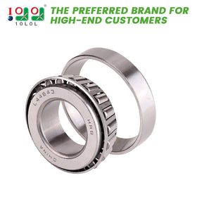 10L0L EZGO TXT bearing races and cones for DIY replacement