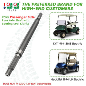 10L0L EZGO TXT bearing seal kit protects seals during daily drive maintenance