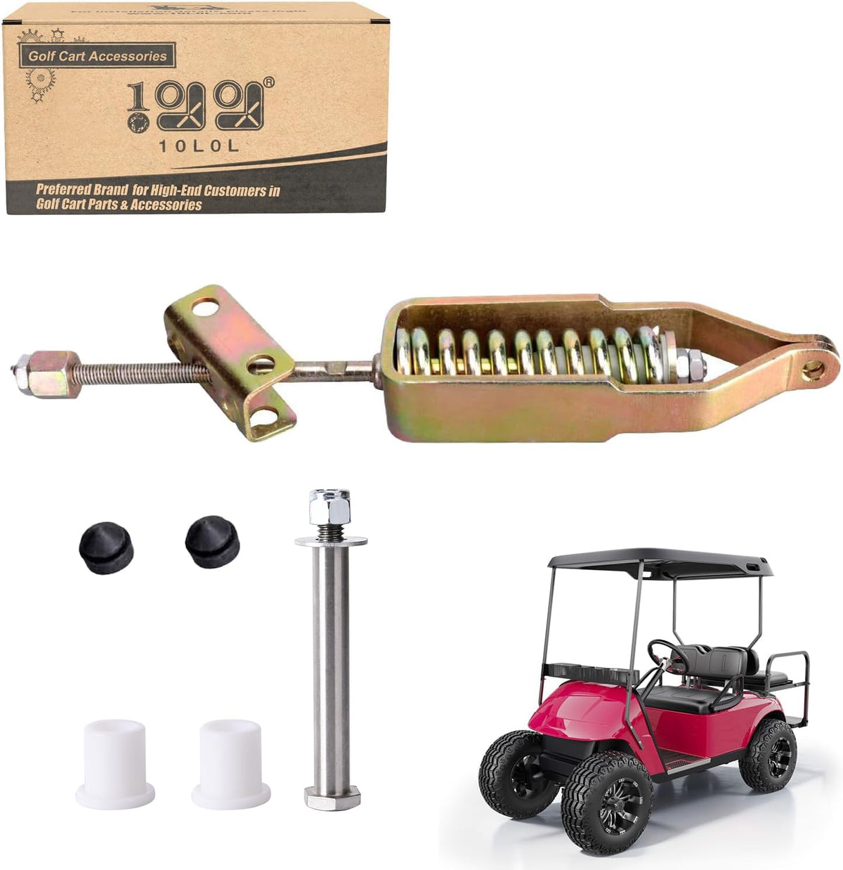 10L0L EZGO TXT brake compensator for smoother brake engagement
