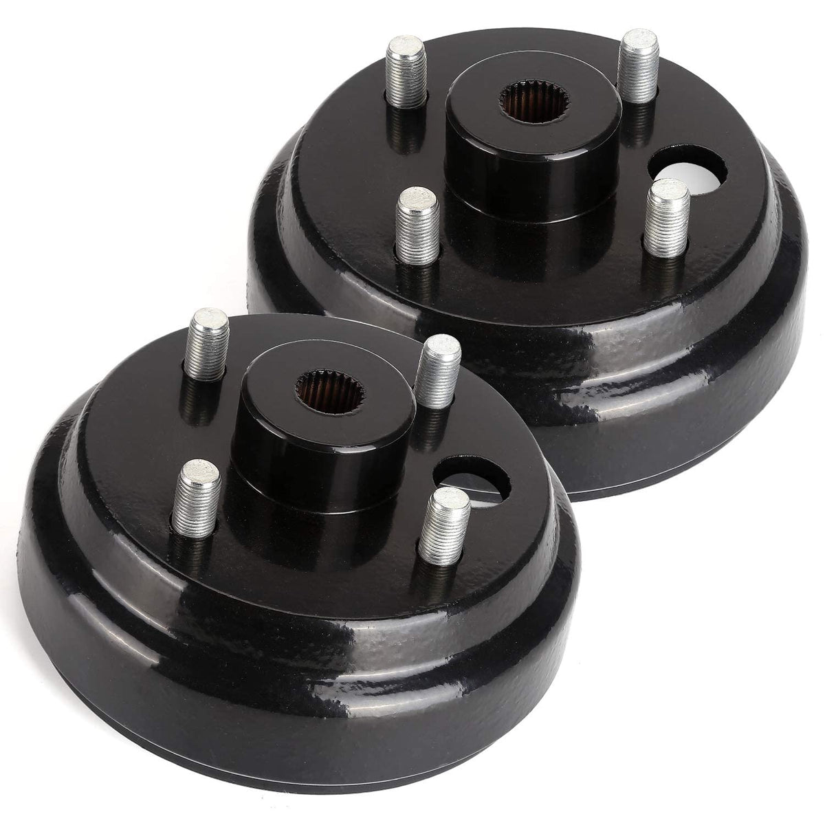 EZGO TXT brake drum with 3/4 inch center hole—accurate fit