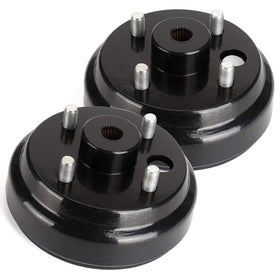 EZGO TXT brake drum with 3/4 inch center hole—accurate fit
