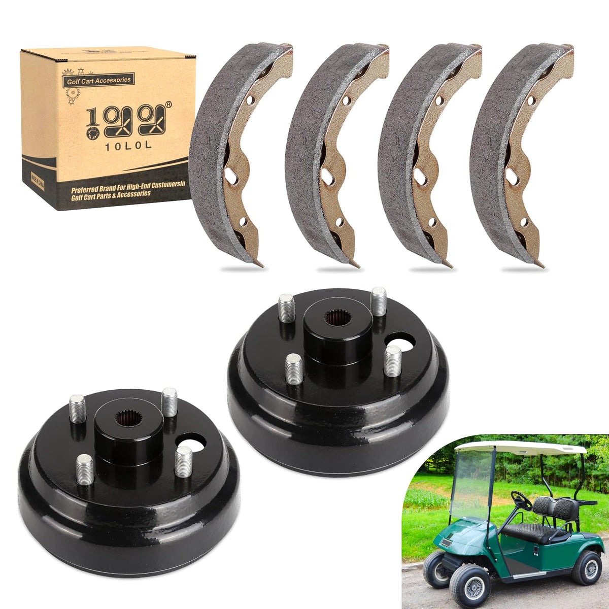 EZGO TXT brake system repair kit—restore braking function