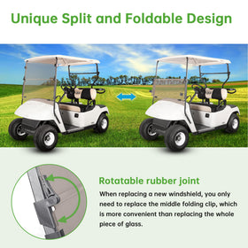 10L0L EZGO TXT exclusive design middle-clip replacement simplifies upgrades.