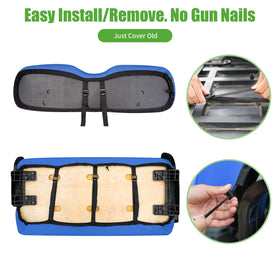 10L0L ezgo-txt front-seat protection reduces wear and sun damage