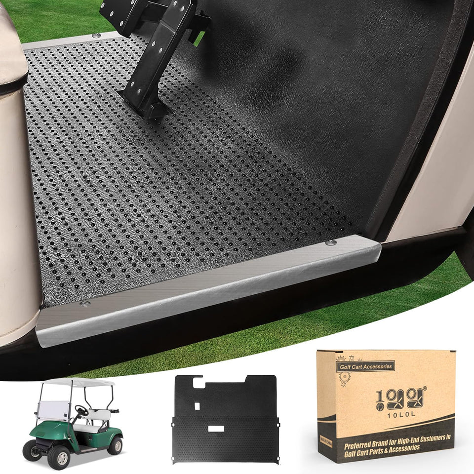 10L0L EZGO TXT full-coverage floor mat long-lasting protection against wear and spills.