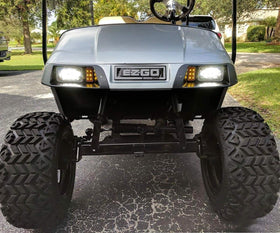 10L0L EZGO TXT comprehensive harness and instruction ensure smoother fit.