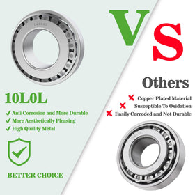 10L0L EZGO TXT hub oil seal reduces leaks and noise.