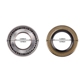 10L0L EZGO TXT hub oil seals to prevent leaks and protect bearings