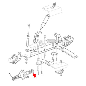 10L0L EZGO TXT installation-ready kit supports maintenance efficiency