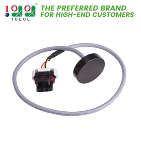 10L0L EZGO TXT installation harness simplifies setup for quick fitting.