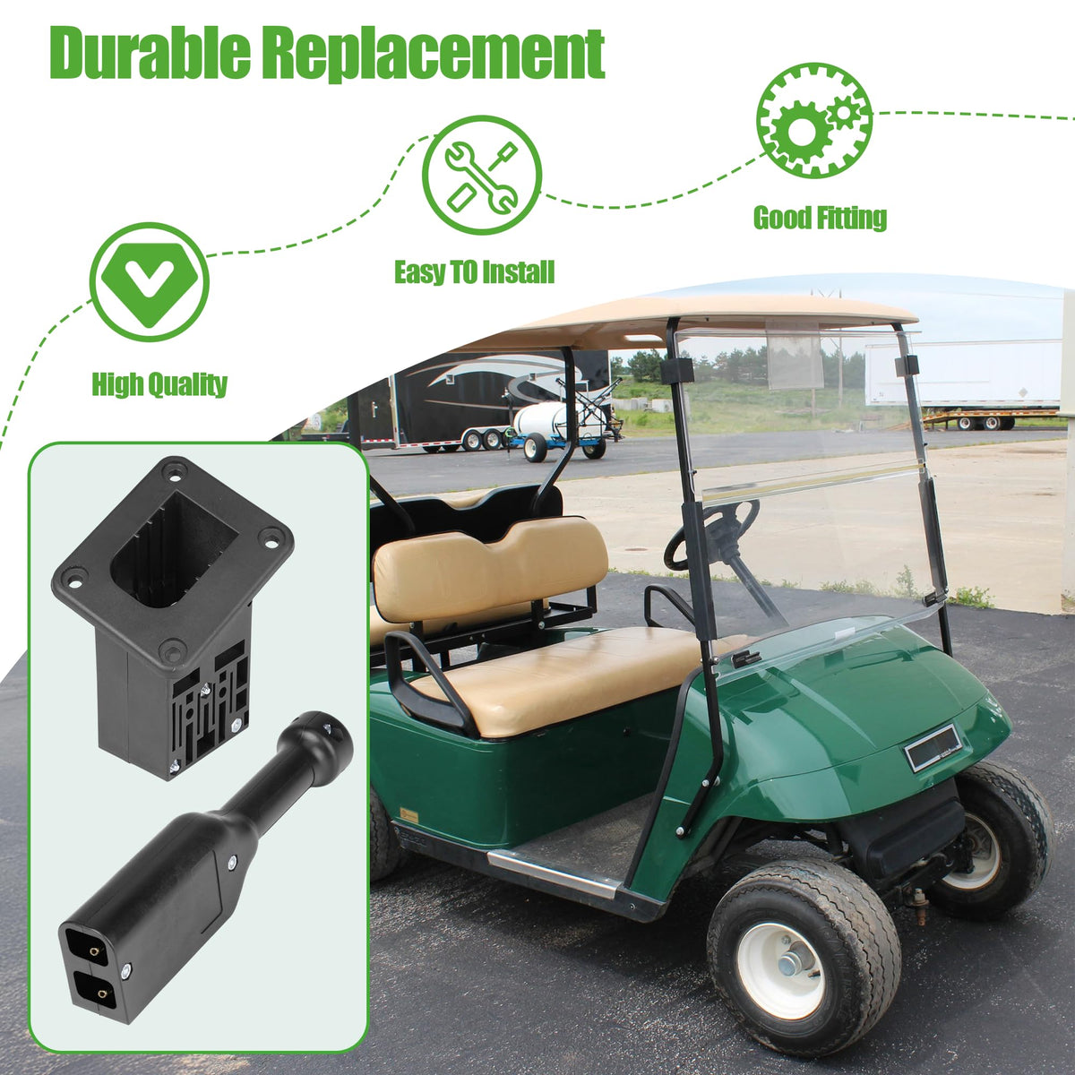 10L0L EZGO TXT Medalist compatibility emphasis across 1996+ models.