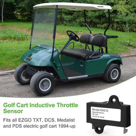 10L0L EZGO TXT/Medalist compatibility shown for throttle sensor installation.