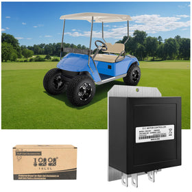 10L0L EZGO TXT Medalist controller front view for reliable replacement