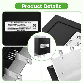 Packaging image of the 10L0L EZGO TXT Medalist controller ready for installation