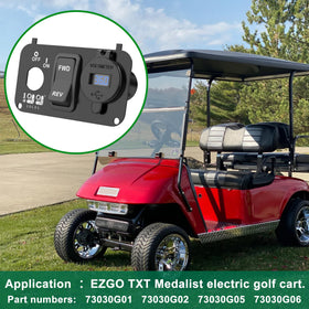 10L0L EZGO TXT/Medalist installation steps simplify upgrades.