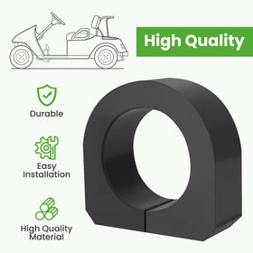 Close-up of 10l0l EZGO TXT Medalist rear bushing kit showing quality polyurethane