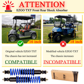 10l0L EZGO TXT Medalist rear shock absorber compatible since 1994.