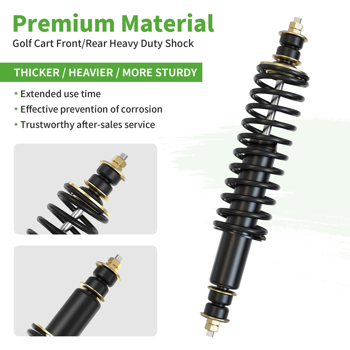 10L0L ezgo TXT shock assembly replaces worn OEM units reliably