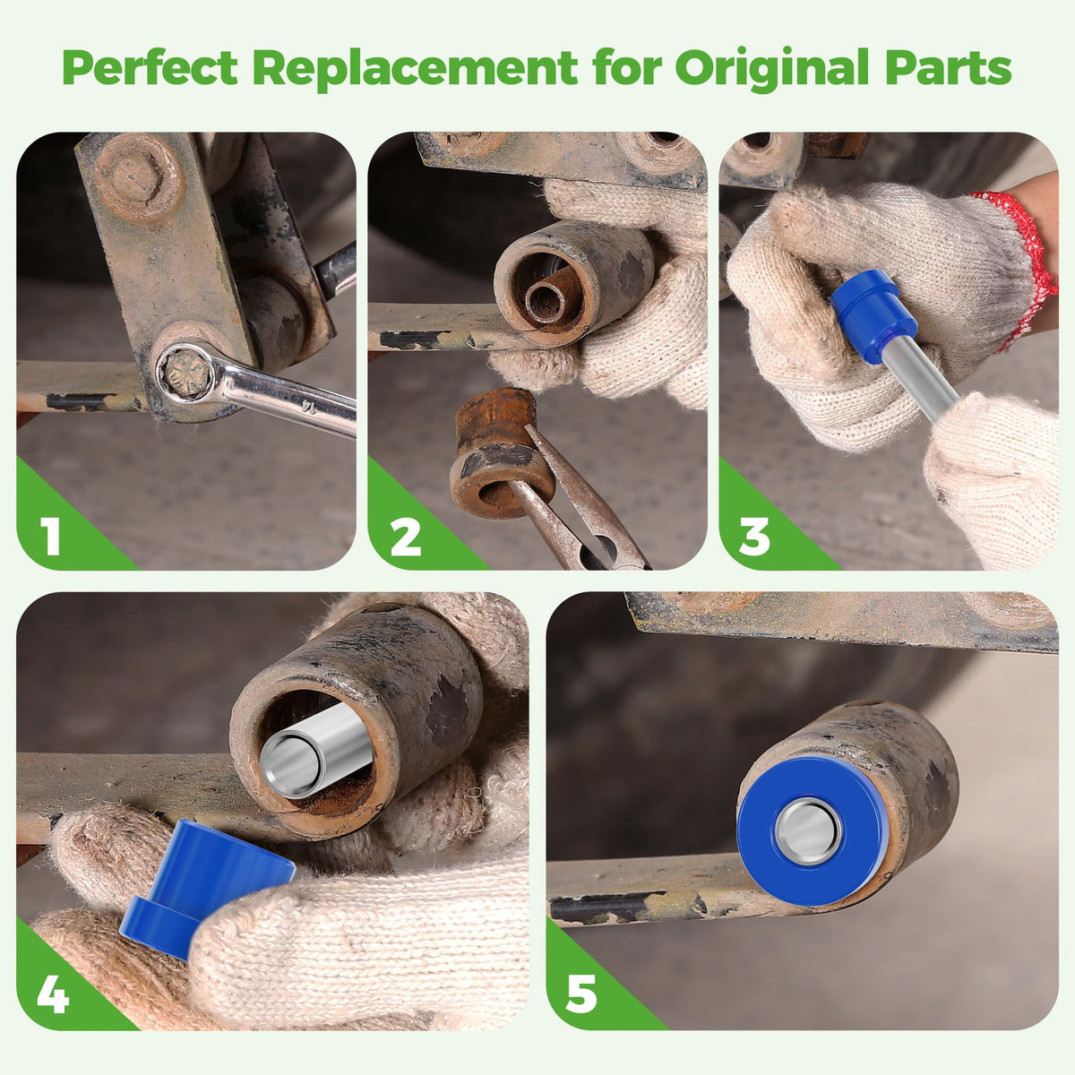 10L0L EZGO TXT Medalist close-up highlighting OEM replacement compatibility