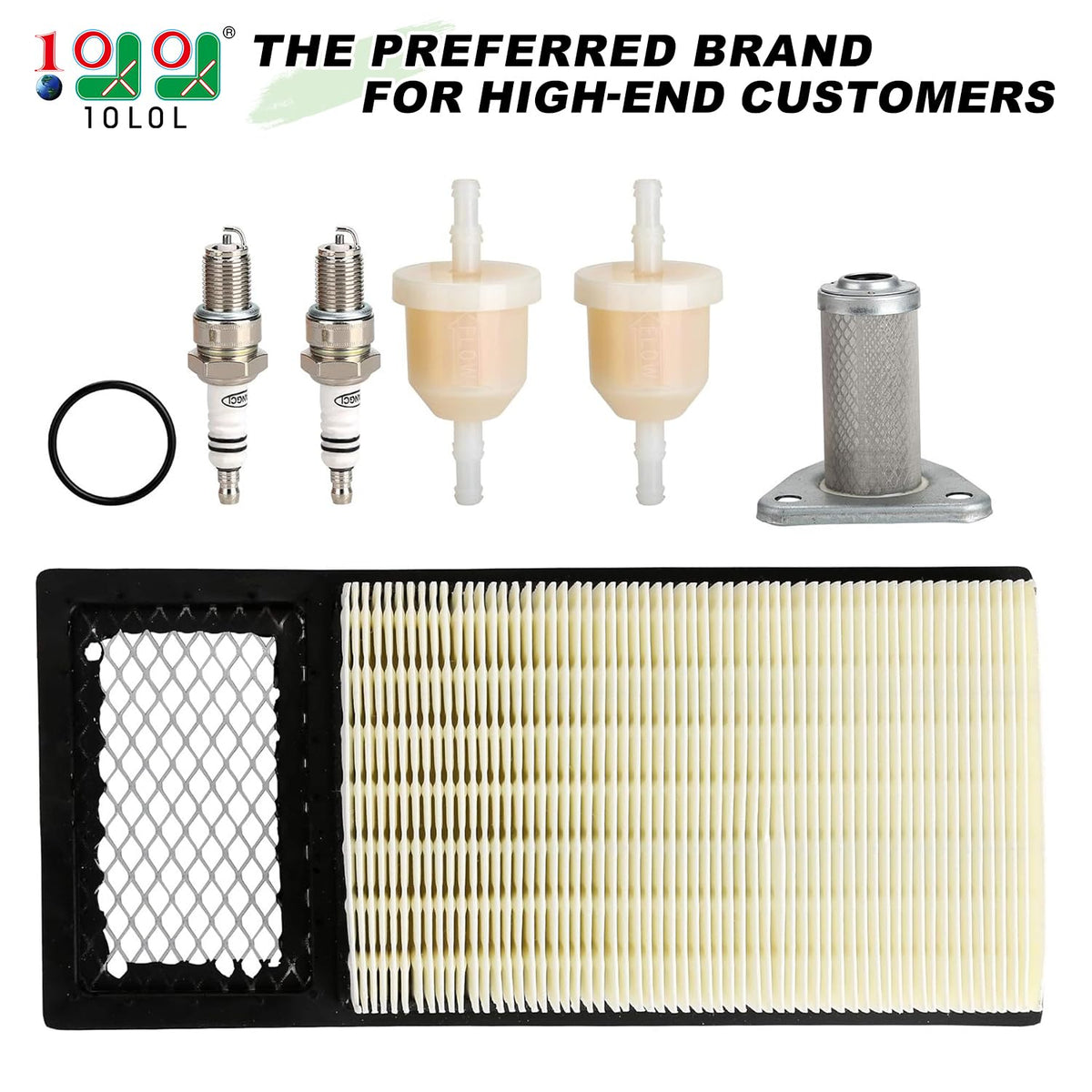 10L0L EZGO TXT oil filter helps maintain engine lubrication for consistent performance