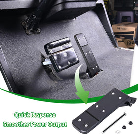 EZGO TXT pedal pad kit installation guide for DIY upgrades