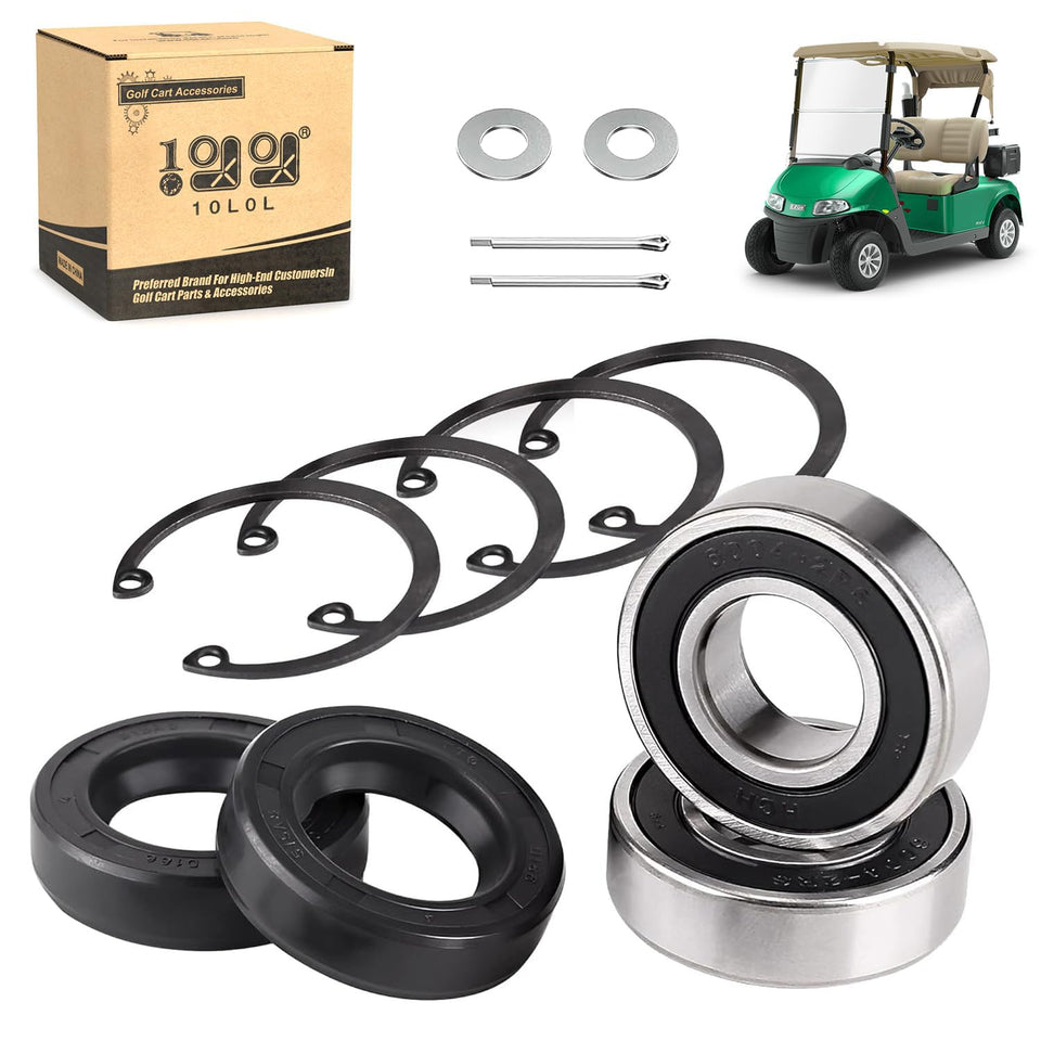 10L0L EZGO TXT rear axle bearing kit for durable operation