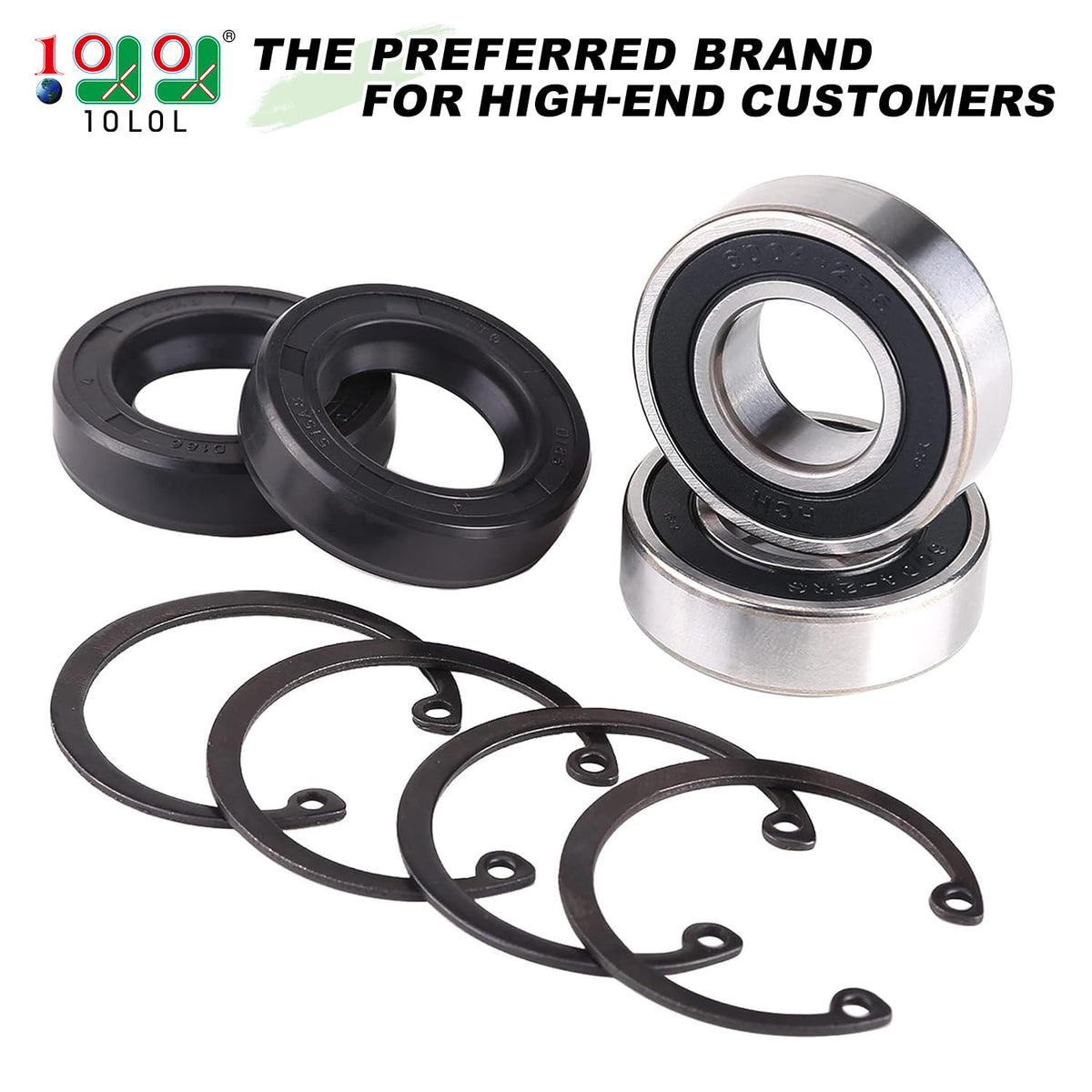 10L0L EZGO TXT rear axle oil seals provide grease retention