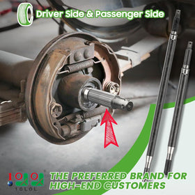 10L0L EZGO TXT rear axle passenger-side seal kit for smooth operation.