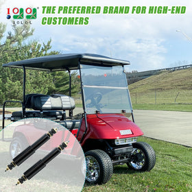 10L0L EZGO TXT rear shock absorber improves stability on rough surfaces.