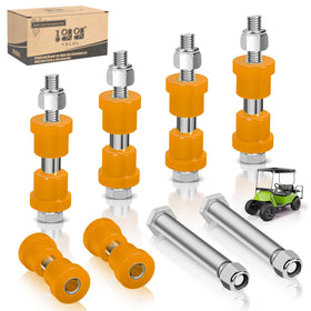 10L0L EZGO TXT rear spring bushing kit shown for smoother ride and stability