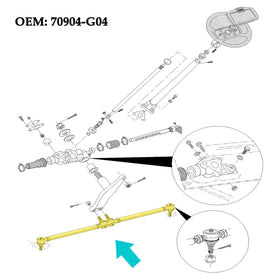 10L0L EZGO TXT right-hand thread end ready for installation