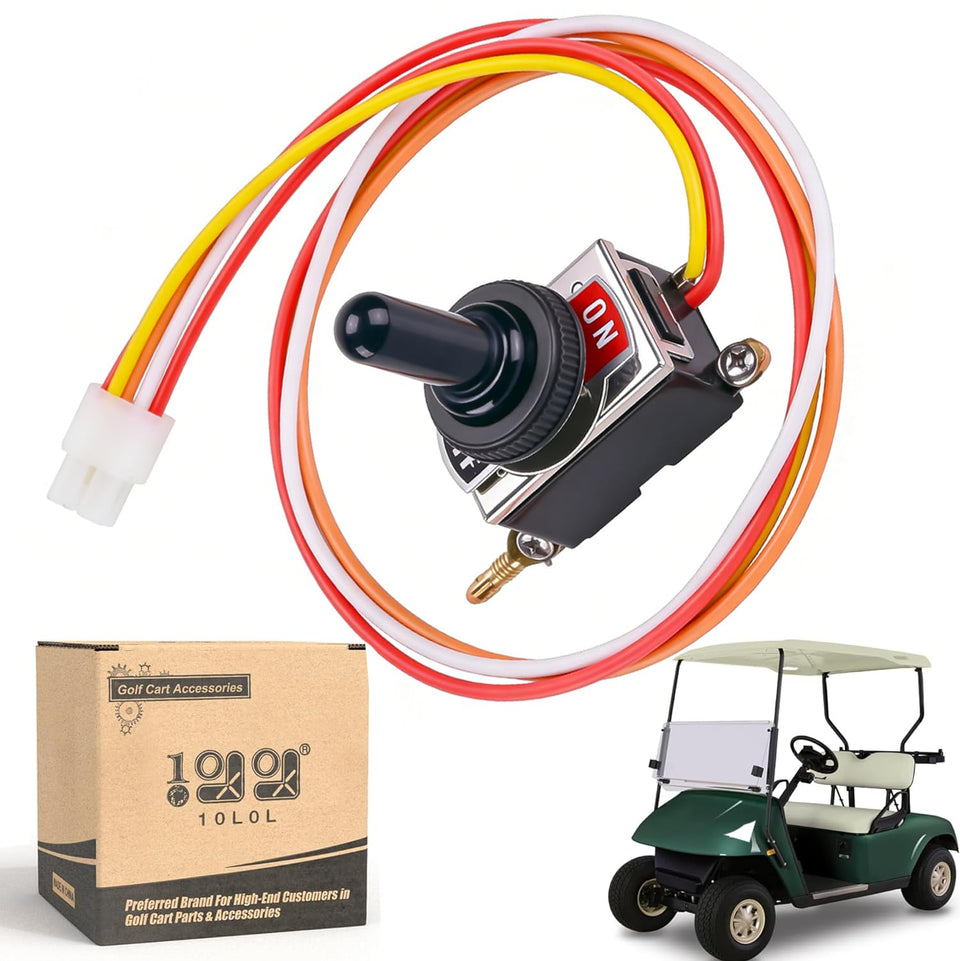 10L0L EZGO TXT run switch enables smooth cart operation and reliable traction.