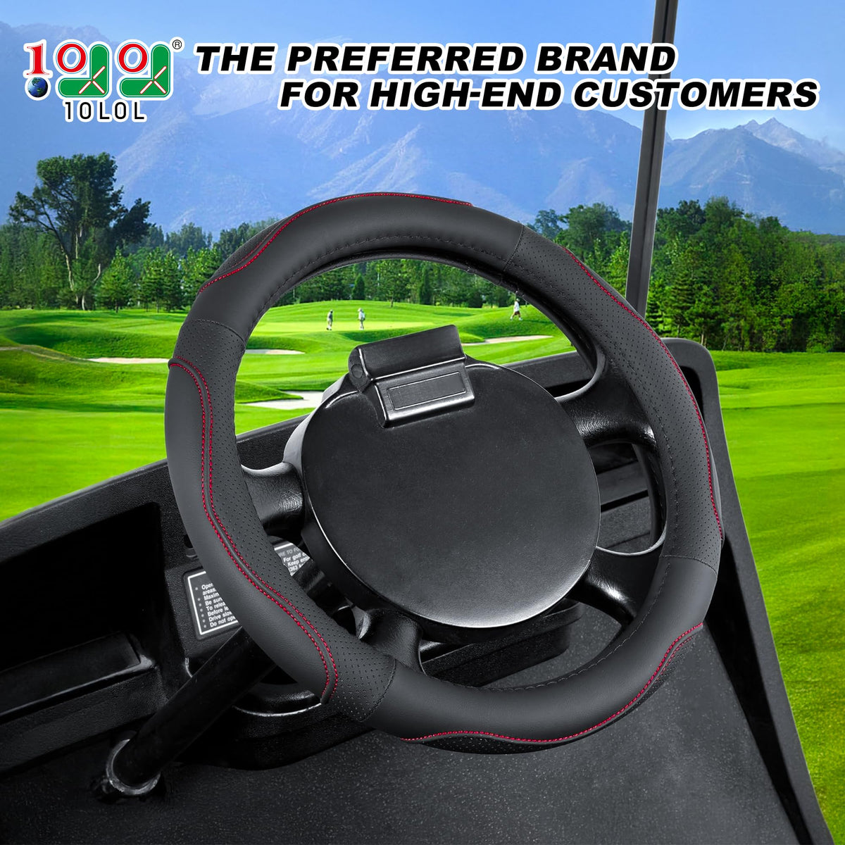 10L0L EZGO TXT RXV compatibility shows a precise 13-inch wheel fit.