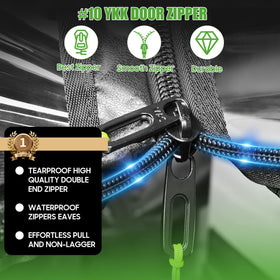10L0L EZGO TXT/RXV enclosure tool-free installation with included bag