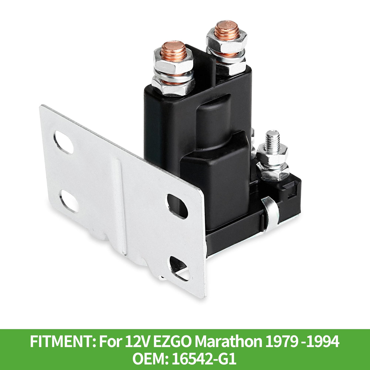 10L0L packaging shows OEM replacement compatibility for EZGO TXT solenoids.