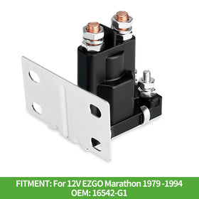 10L0L packaging shows OEM replacement compatibility for EZGO TXT solenoids.