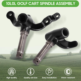 10L0L EZGO TXT right spindle assembly enhances steering stability during cornering.