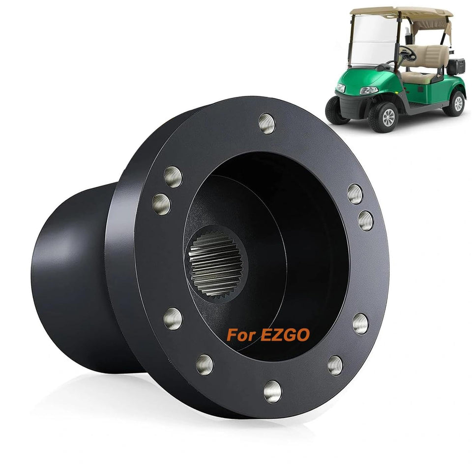 10L0L EZGO TXT steering wheel adapter for secure fit and precise steering