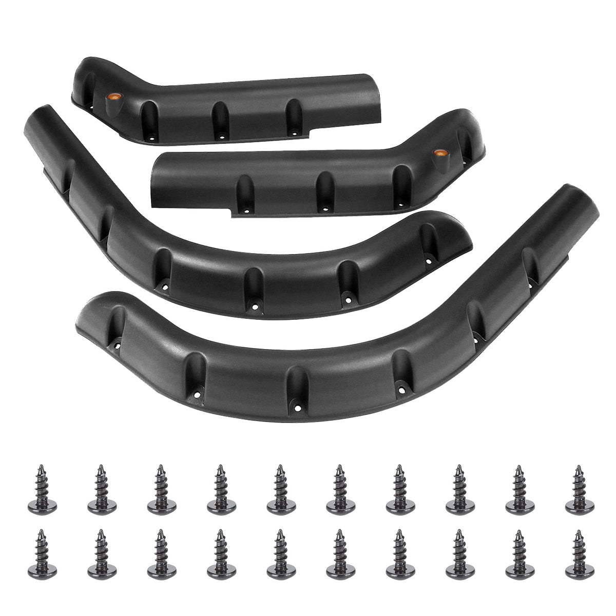 10L0L EZGO TXT wide-stance fender flares boost style and coverage.