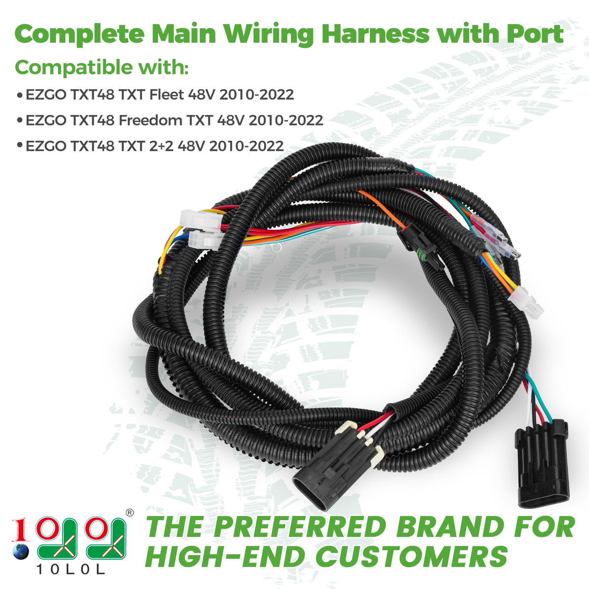 10L0L EZGO TXT48 fit 2010-2022 ensures seamless dash integration.