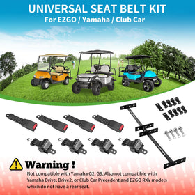 10L0L compatibility reference for EZGO Yamaha Club Car models